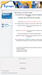 Mobile Screenshot of annuaire.sciences.univmed.fr